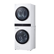 LG Torre de lavado WashTower? con AI DD? 22kg (con Secadora de gas) , WK22WS6