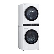 LG  Combo: Torre de lavado LG WashTower? (con secadora de Gas) + Sistema de vapor LG Styler. La pureza y frescura del vapor con la eficiencia de la inteligencia artificial., WK22WS6-S3MFBN