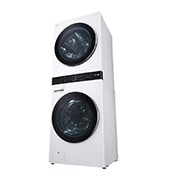 LG  Combo: Torre de lavado LG WashTower? (con secadora de Gas) + Sistema de vapor LG Styler. La pureza y frescura del vapor con la eficiencia de la inteligencia artificial., WK22WS6-S3MFBN