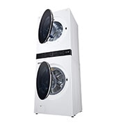 LG  Combo: Torre de lavado LG WashTower? (con secadora de Gas) + Sistema de vapor LG Styler. La pureza y frescura del vapor con la eficiencia de la inteligencia artificial., WK22WS6-S3MFBN