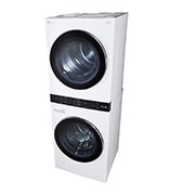 LG  Combo: Torre de lavado LG WashTower? (con secadora de Gas) + Sistema de vapor LG Styler. La pureza y frescura del vapor con la eficiencia de la inteligencia artificial., WK22WS6-S3MFBN