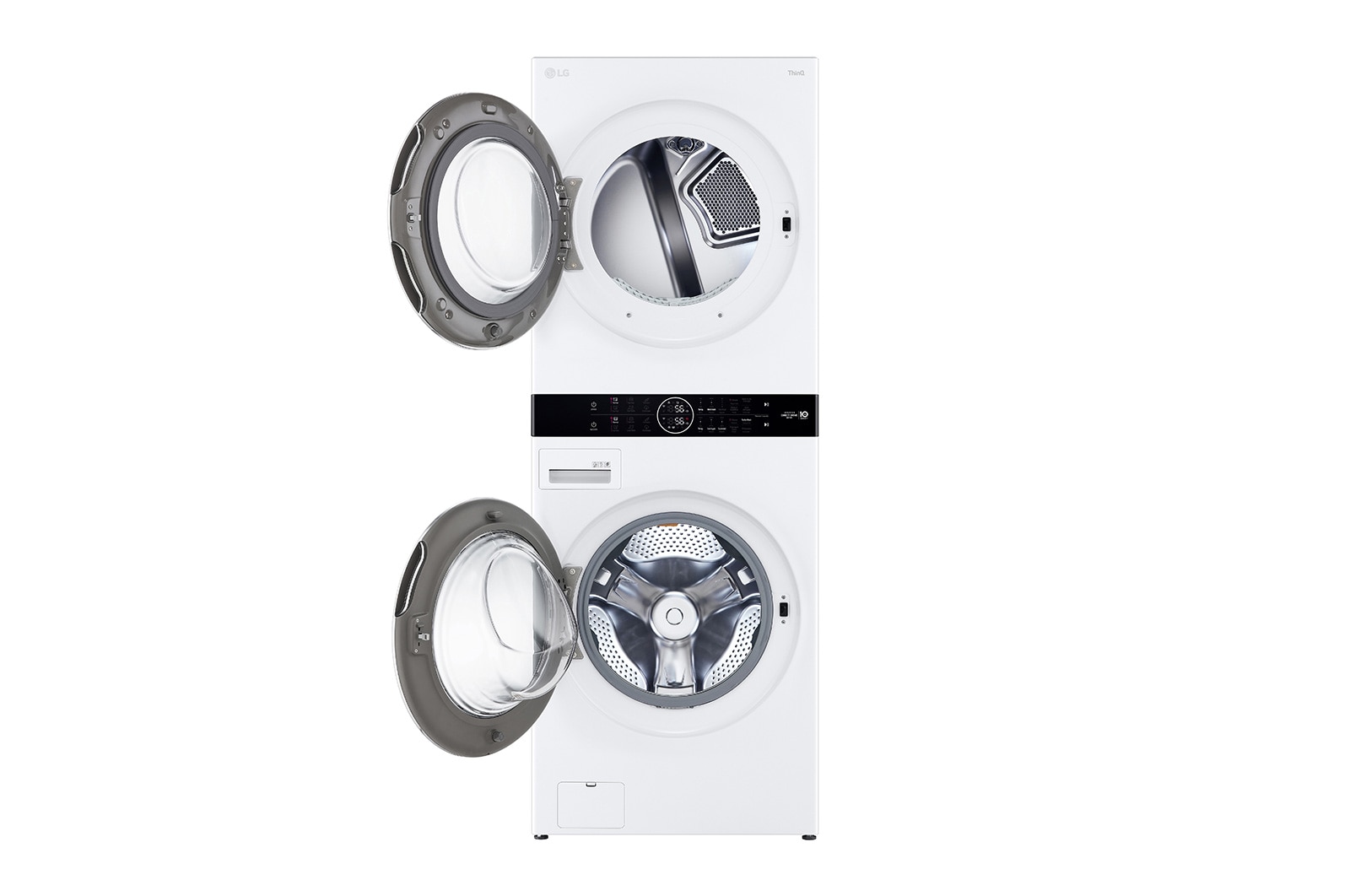 LG  Combo: Torre de lavado LG WashTower? (con secadora de Gas) + Sistema de vapor LG Styler. La pureza y frescura del vapor con la eficiencia de la inteligencia artificial., WK22WS6-S3MFBN