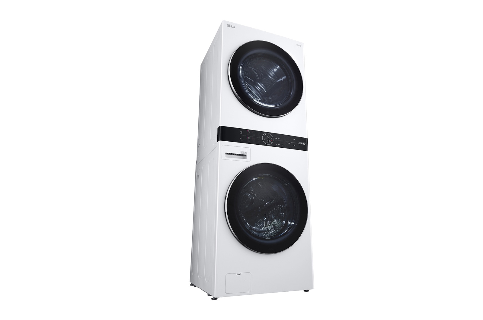 LG  Combo: Torre de lavado LG WashTower? (con secadora de Gas) + Sistema de vapor LG Styler. La pureza y frescura del vapor con la eficiencia de la inteligencia artificial., WK22WS6-S3MFBN