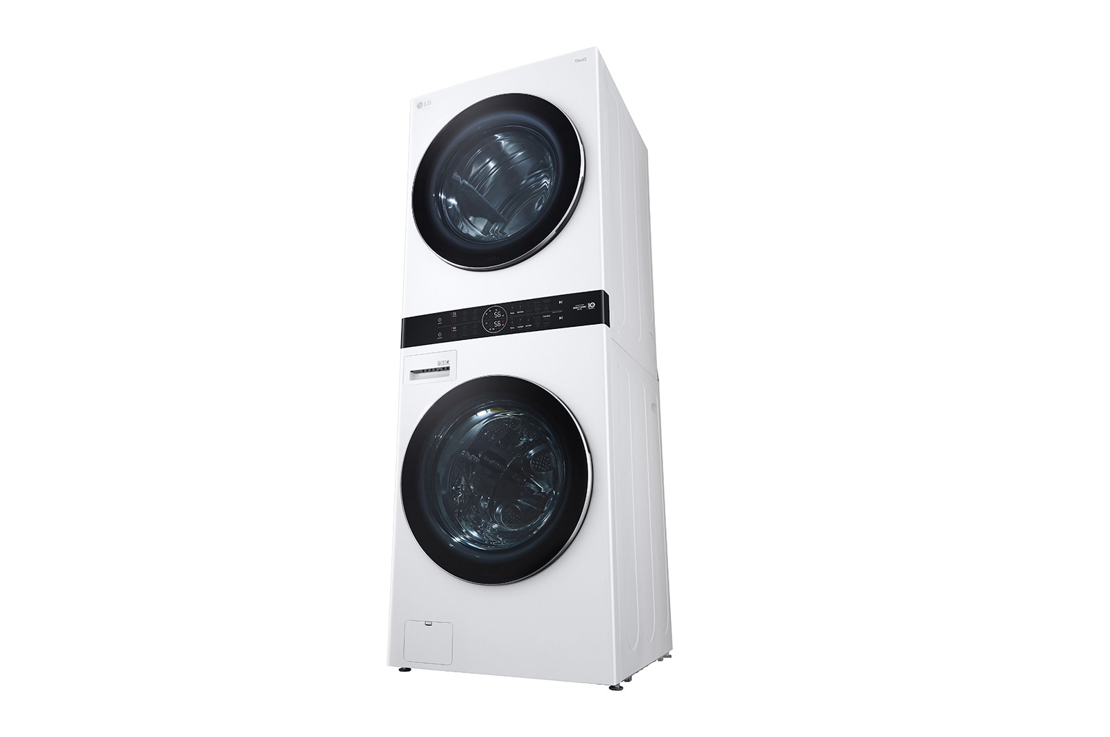 LG  Combo: Torre de lavado LG WashTower? (con secadora de Gas) + Sistema de vapor LG Styler. La pureza y frescura del vapor con la eficiencia de la inteligencia artificial., WK22WS6-S3MFBN