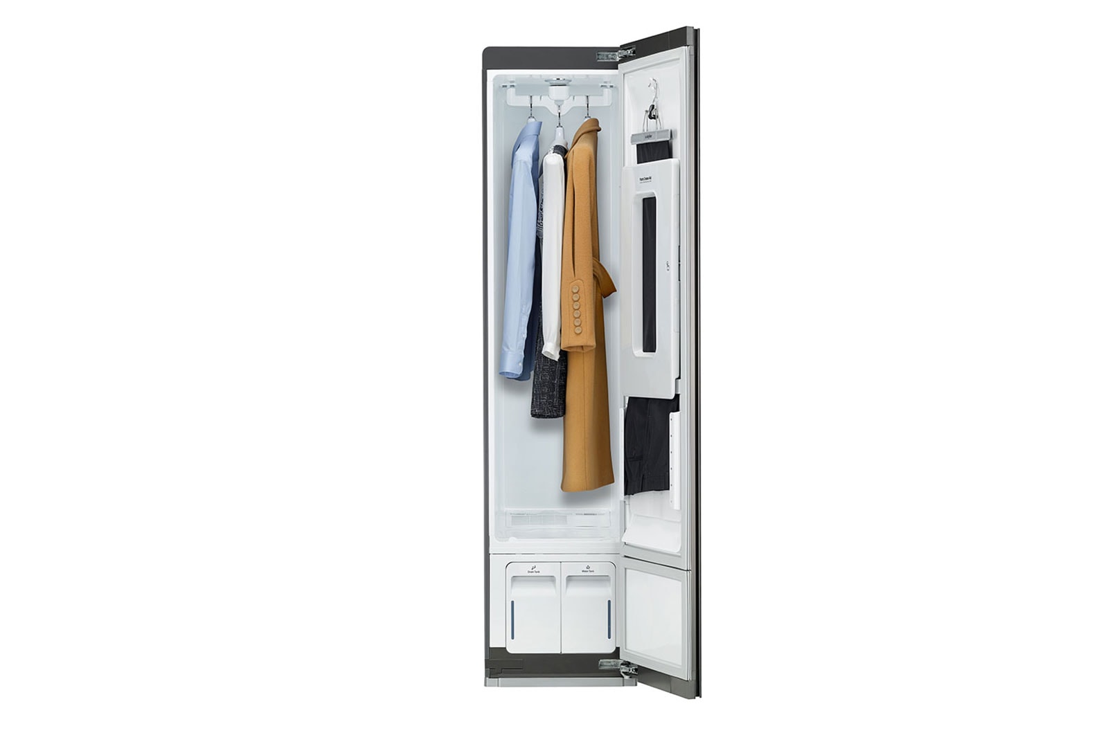 LG  Combo: Torre de lavado LG WashTower? (con secadora de Gas) + Sistema de vapor LG Styler. La pureza y frescura del vapor con la eficiencia de la inteligencia artificial., WK22WS6-S3MFBN