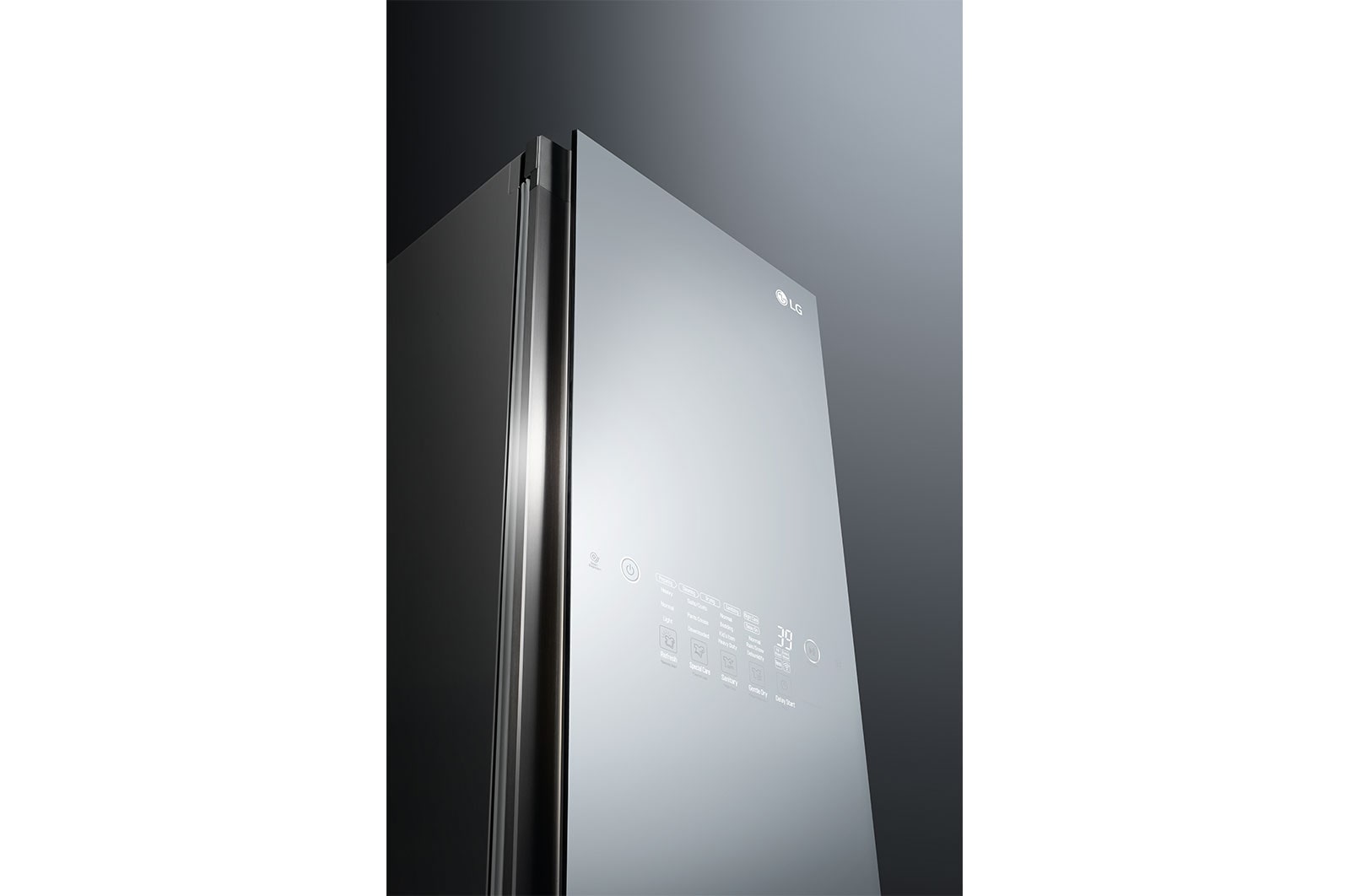 LG  Combo: Torre de lavado LG WashTower? (con secadora de Gas) + Sistema de vapor LG Styler. La pureza y frescura del vapor con la eficiencia de la inteligencia artificial., WK22WS6-S3MFBN