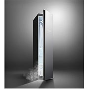 LG  Combo: Torre de lavado LG WashTower? (con secadora de Gas) + Sistema de vapor LG Styler. La pureza y frescura del vapor con la eficiencia de la inteligencia artificial., WK22WS6-S3MFBN