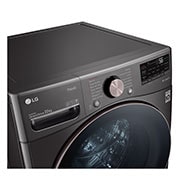 LG Lavadora LG Carga Frontal AI DD? 22kg, WM22BV2S6GR