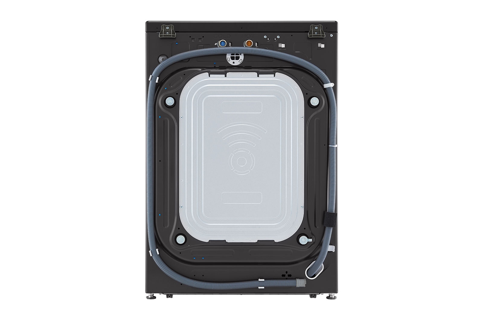 LG Lavadora LG Carga Frontal AI DD? 22kg, WM22BV2S6GR