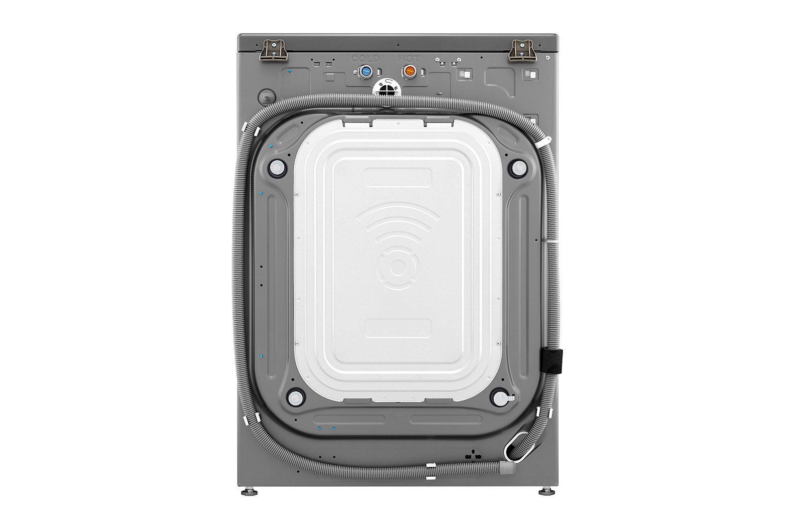 LG Lavadora LG Carga Frontal AI DD? 22kg, WM22VV2S6GR