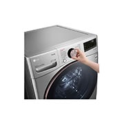 LG Lavadora LG Carga Frontal AI DD? 22kg, WM22VV2S6GR