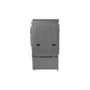 LG Lavadora LG Carga Frontal Inteligente con Pedestal, con AI DD? (Inteligencia Artificial) con TurboWash  y conectividad ThinQ, capacidad 22 Kg– Color Plata, WM22VV2S6GR.WDP4V