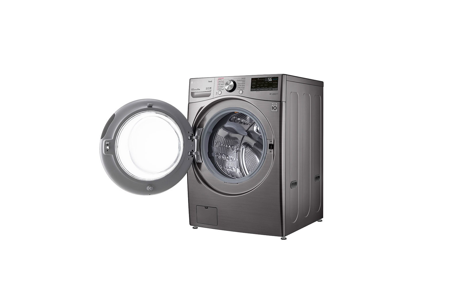 LG Lavadora LG Carga Frontal AI DD? 22kg, WM22VV2S6R