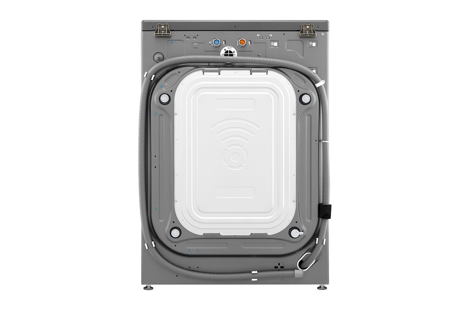 LG Lavadora LG Carga Frontal AI DD? 22kg, WM22VV2S6R