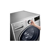 LG Lavadora LG Carga Frontal AI DD? 22kg, WM22VV2S6R