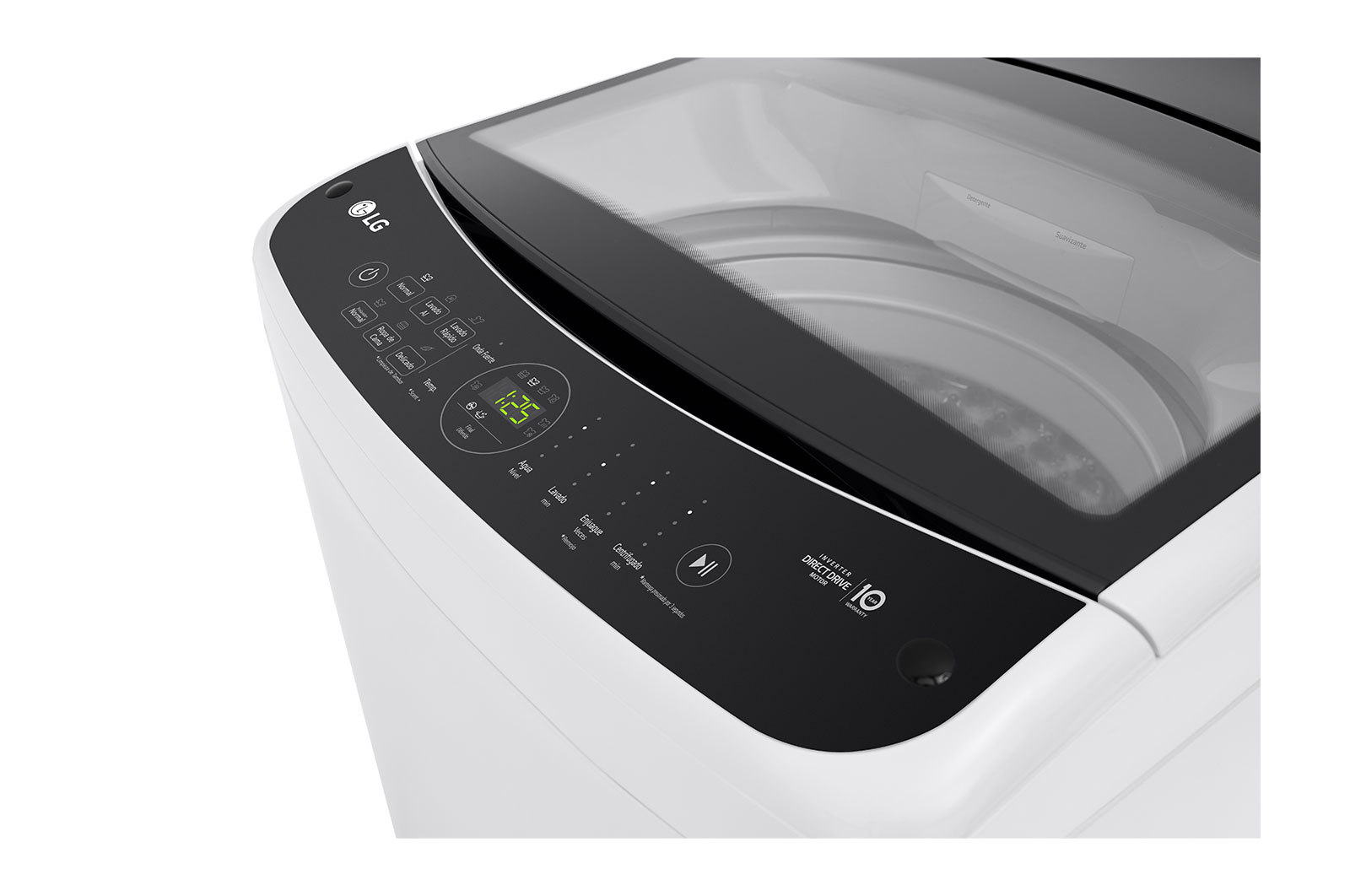 LG Lavadora LG Carga Superior AI DD?  18 kg, WT18WV6