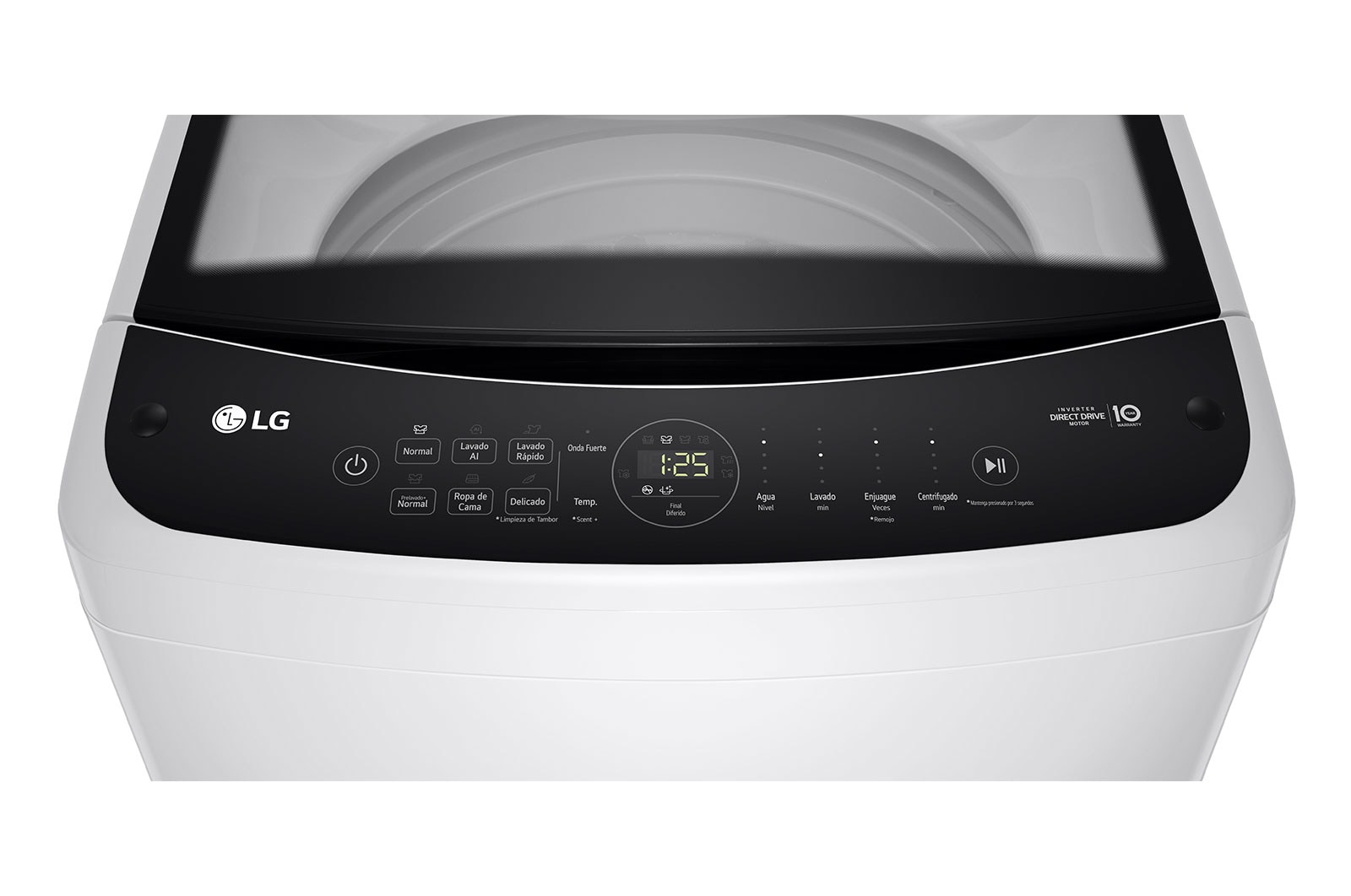 LG Lavadora LG Carga Superior AI DD?  18 kg, WT18WV6