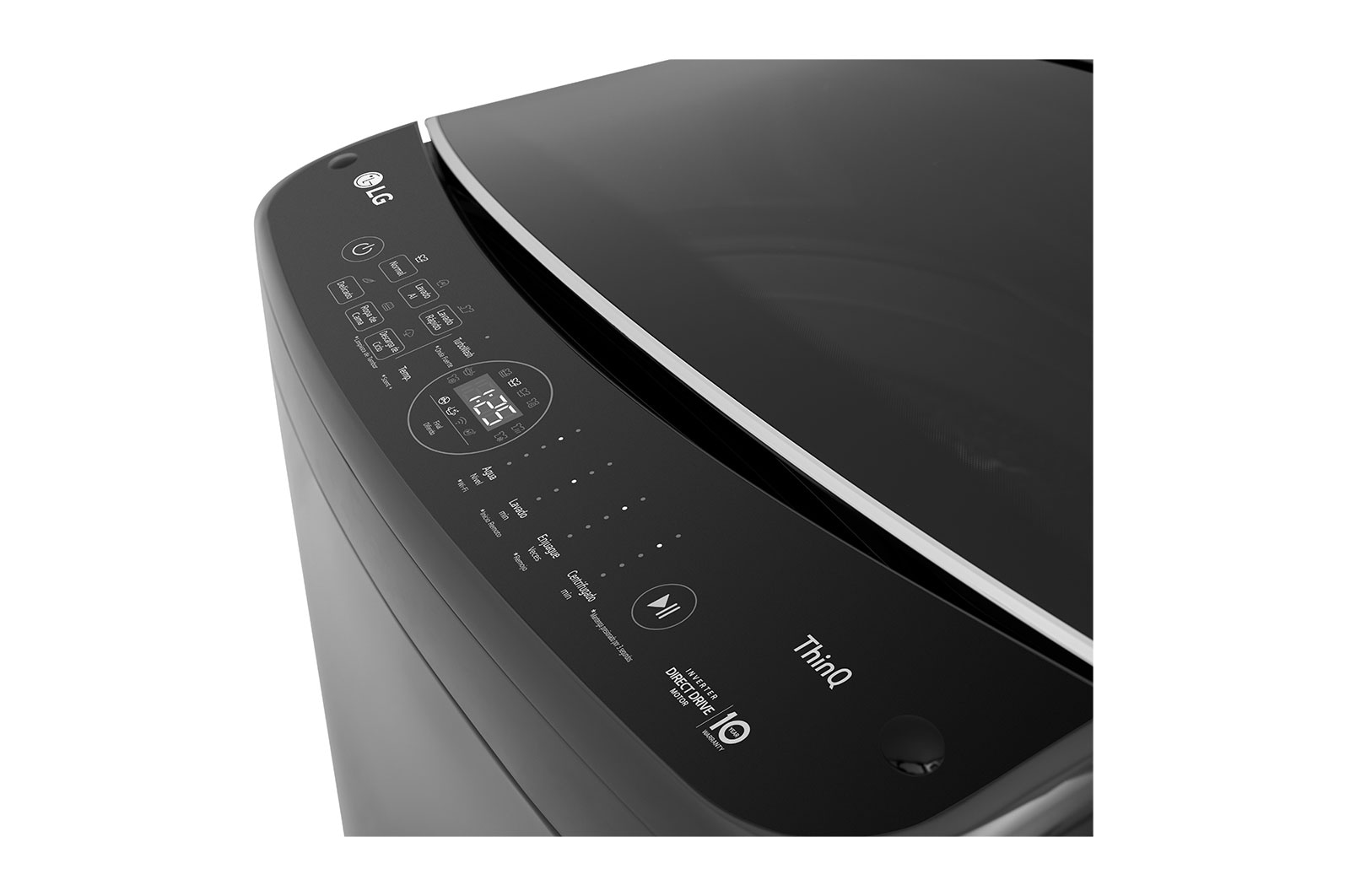 LG Lavadora LG Carga Superior  AI DD? 21 kg, WT21MV6
