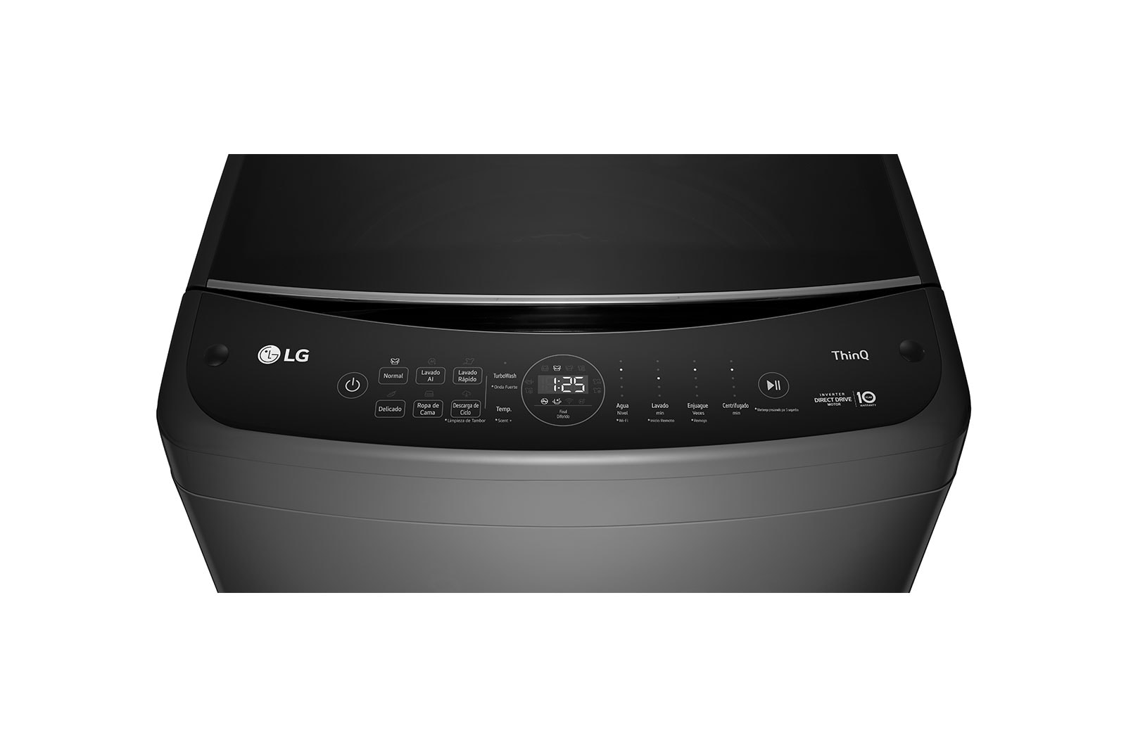 LG Lavadora LG Carga Superior  AI DD? 21 kg, WT21MV6