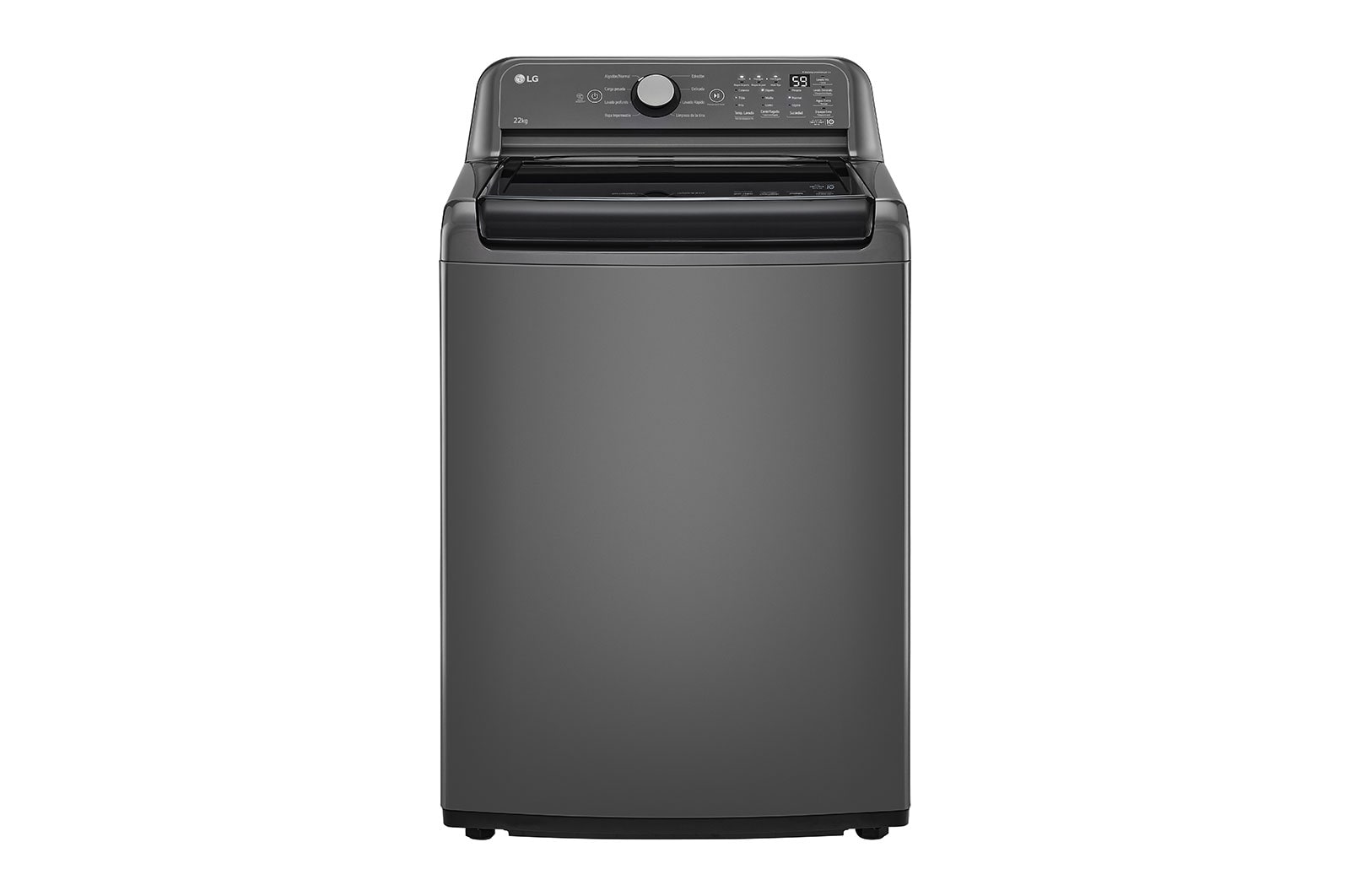 LG Lavadora 22kg automática LG Carga Superior, WT22MT6HK
