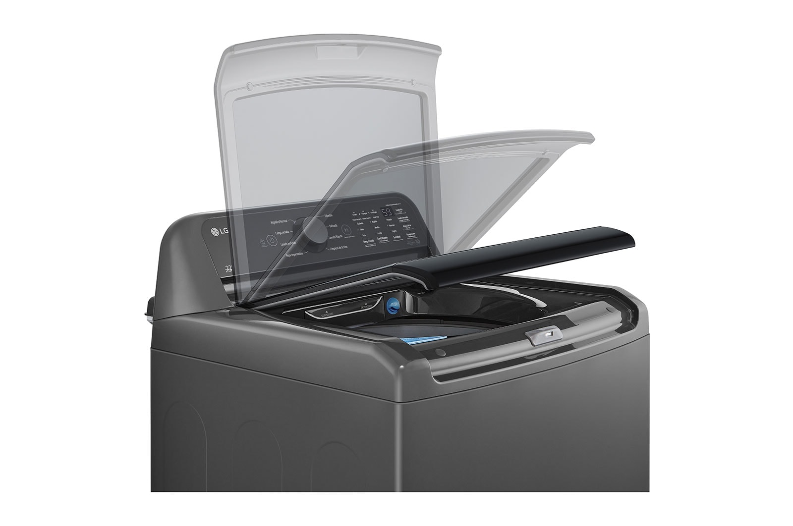 LG Lavadora 22kg automática LG Carga Superior, WT22MT6HK
