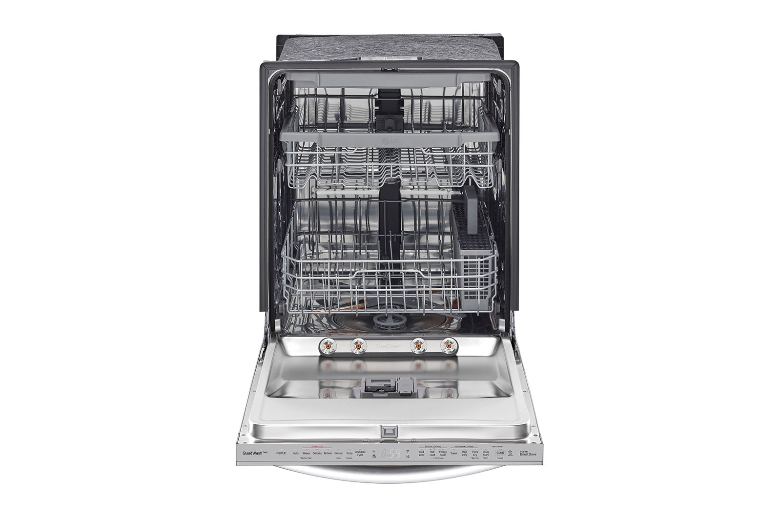 LG Lavavajillas LG QuadWash? TrueSteam? Empotre, LDTS5552S