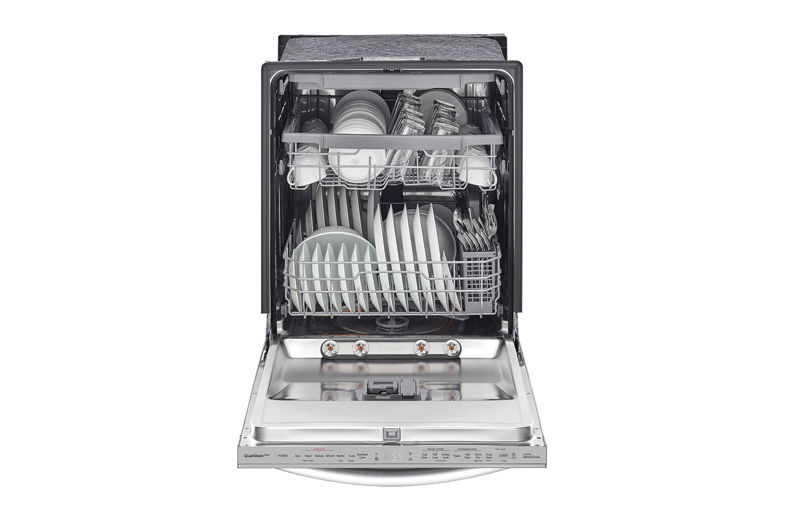 LG Lavavajillas LG QuadWash? TrueSteam? Empotre, LDTS5552S