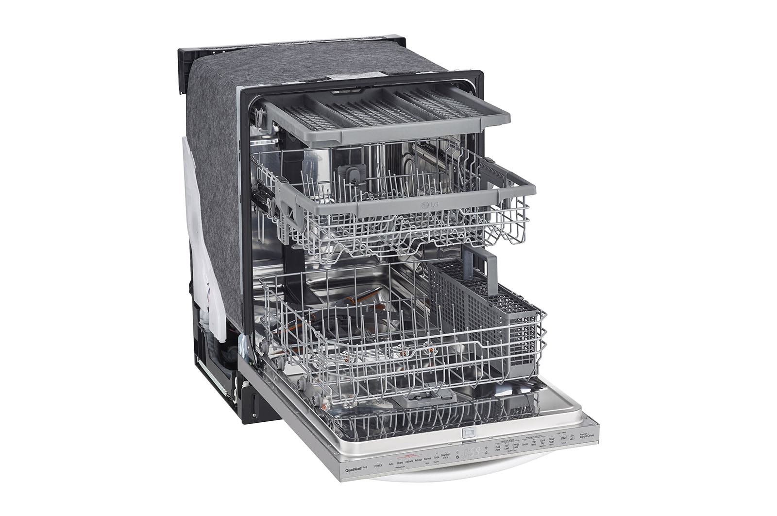 LG Lavavajillas LG QuadWash? TrueSteam? Empotre, LDTS5552S