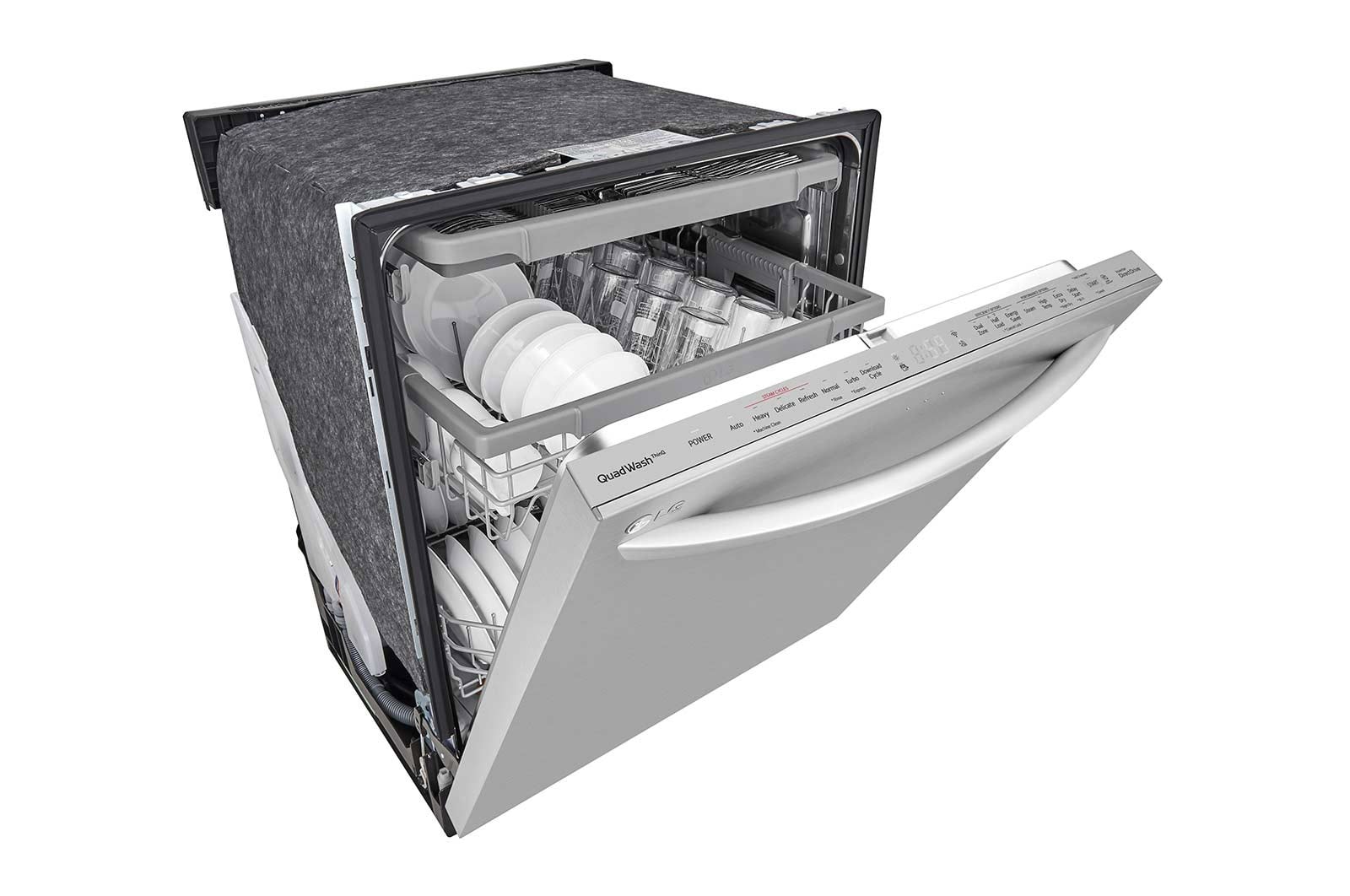 LG Lavavajillas LG QuadWash? TrueSteam? Empotre, LDTS5552S