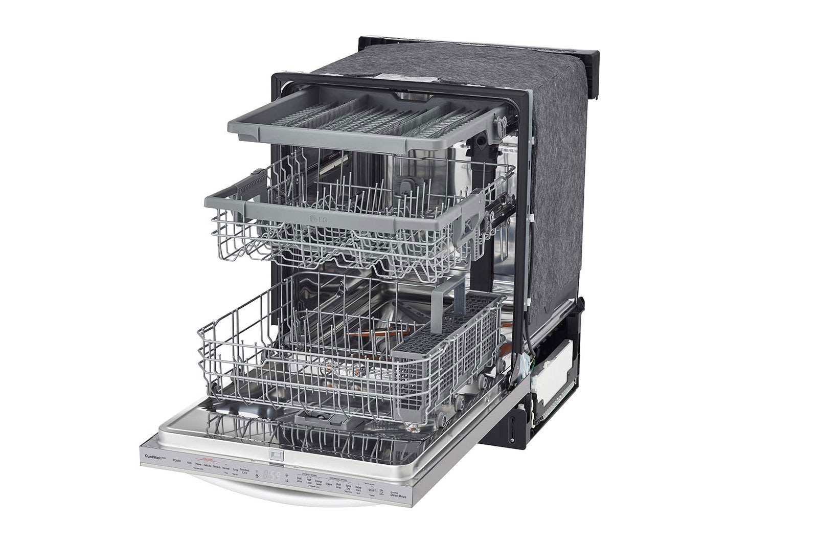 LG Lavavajillas LG QuadWash? TrueSteam? Empotre, LDTS5552S