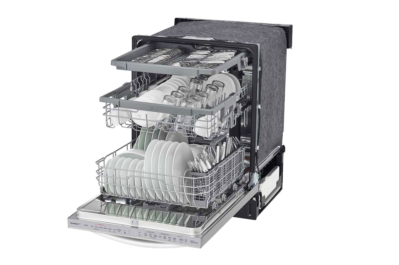 LG Lavavajillas LG QuadWash? TrueSteam? Empotre, LDTS5552S