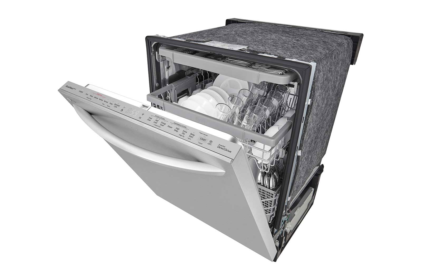 LG Lavavajillas LG QuadWash? TrueSteam? Empotre, LDTS5552S