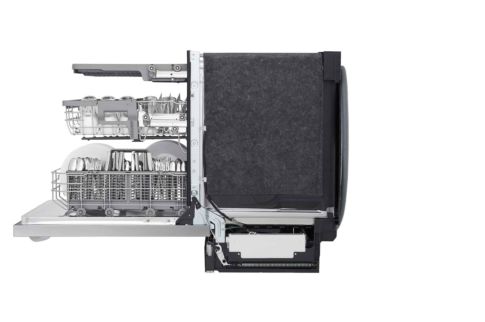 LG Lavavajillas LG QuadWash? TrueSteam? Empotre, LDTS5552S
