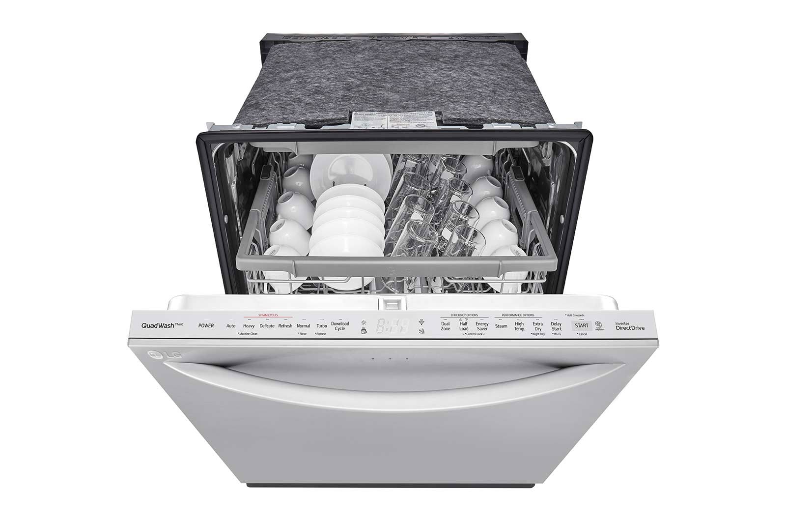LG Lavavajillas LG QuadWash? TrueSteam? Empotre, LDTS5552S