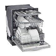 LG Lavavajillas LG QuadWash? TrueSteam? Empotre, LDTS5552S