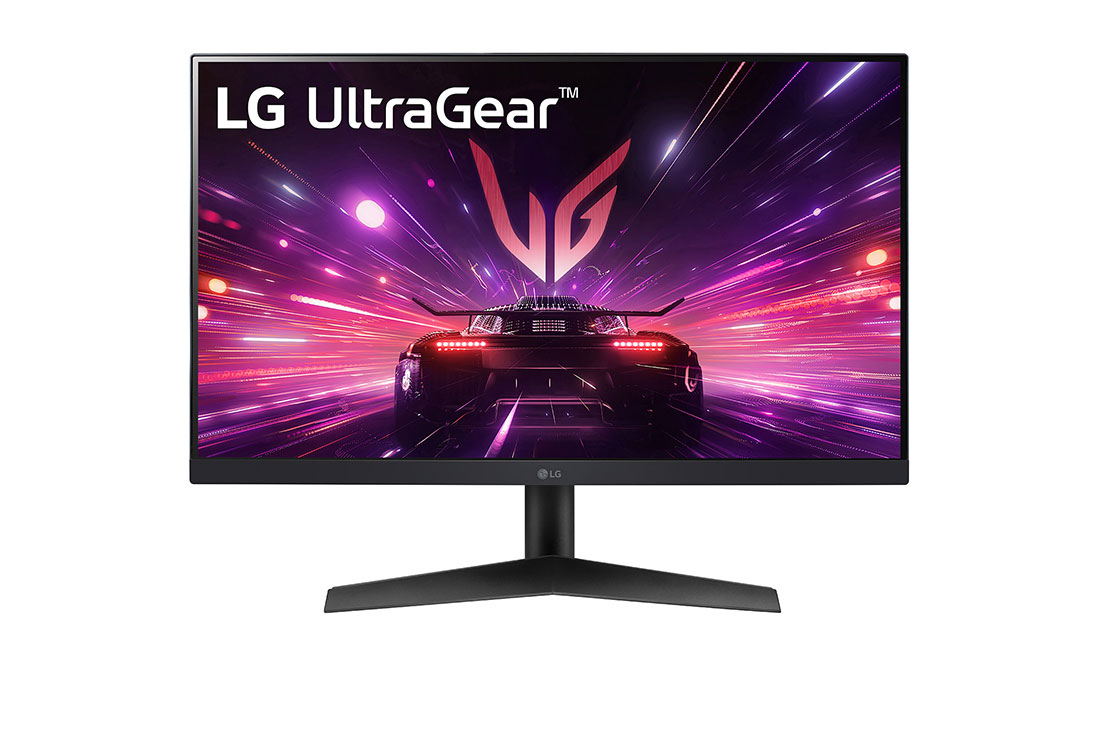 LG Monitor gaming UltraGear? Full HD IPS de 24” | 180 Hz, IPS 1 ms (GtG), HDR10, 24GS60F-B