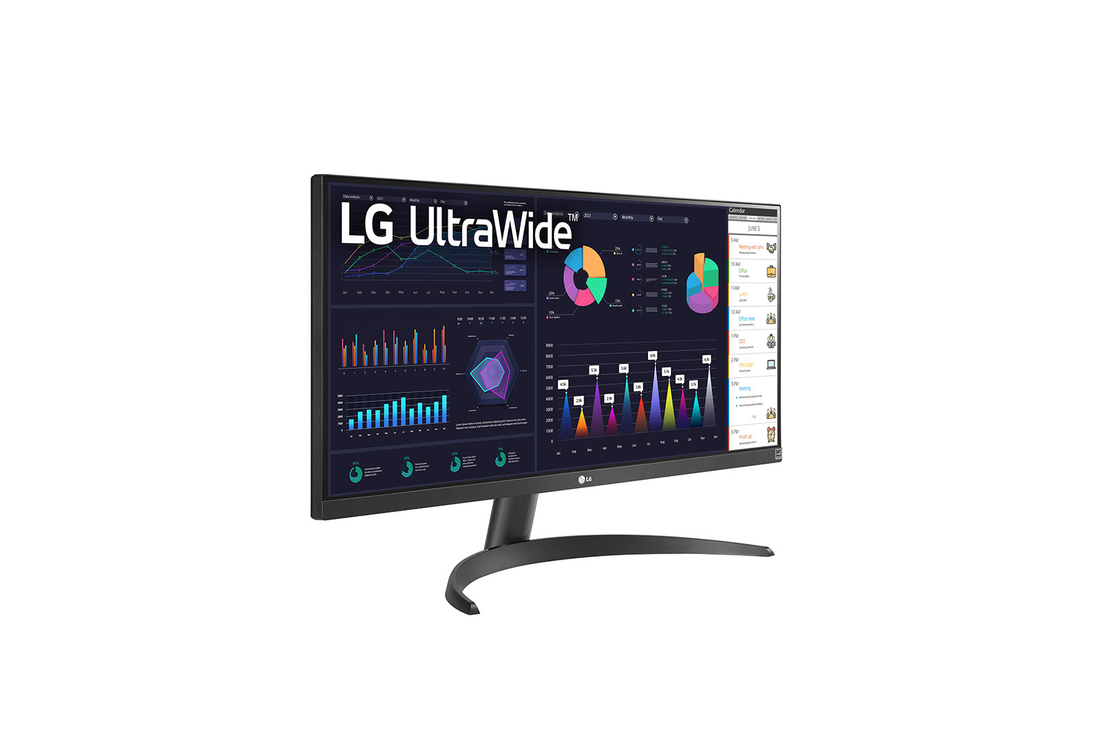 LG Monitor IPS Full HD UltraWide? 21:9 de 29" con AMD FreeSync?, 29WQ500-B