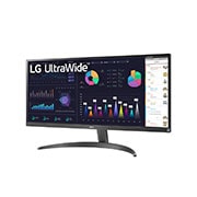 LG Monitor IPS Full HD UltraWide? 21:9 de 29" con AMD FreeSync?, 29WQ500-B