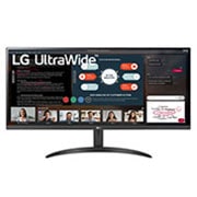 LG Monitor 34" 21:9 UltraWide? Full HD IPS con AMD FreeSync?, 34WP500-B
