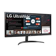LG Monitor 34" 21:9 UltraWide? Full HD IPS con AMD FreeSync?, 34WP500-B