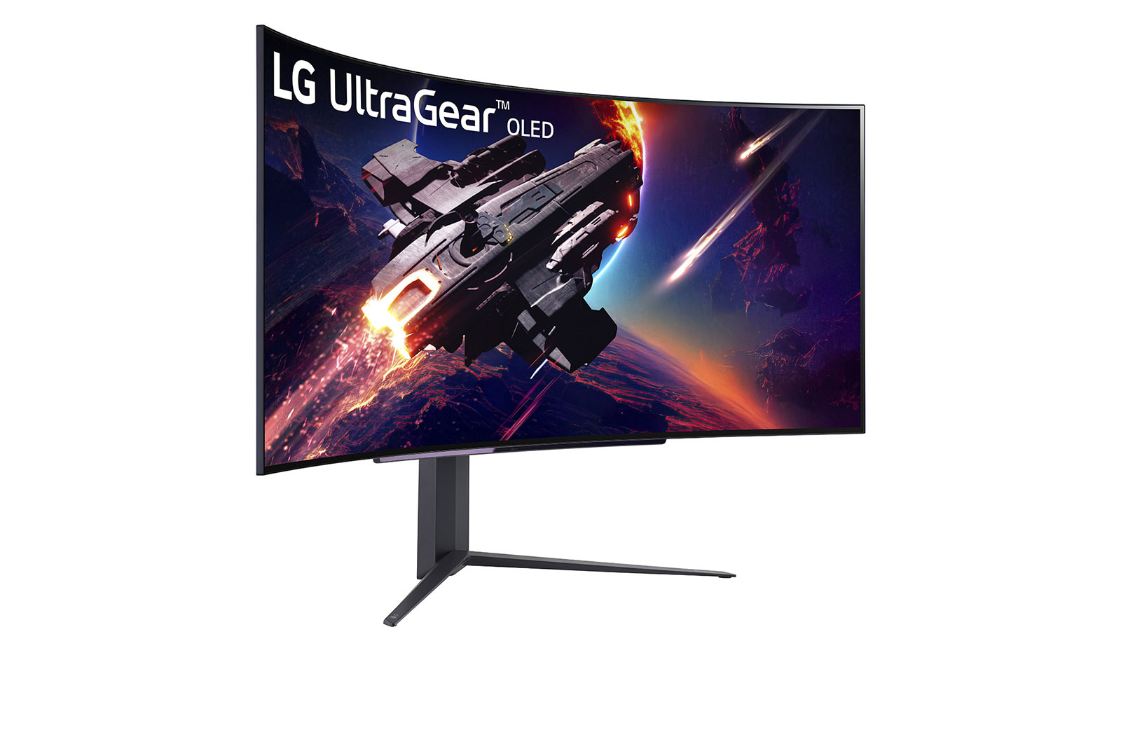 LG Monitor OLED Gaming Curvo de 45" UltraGear?, 45GR95QE-B