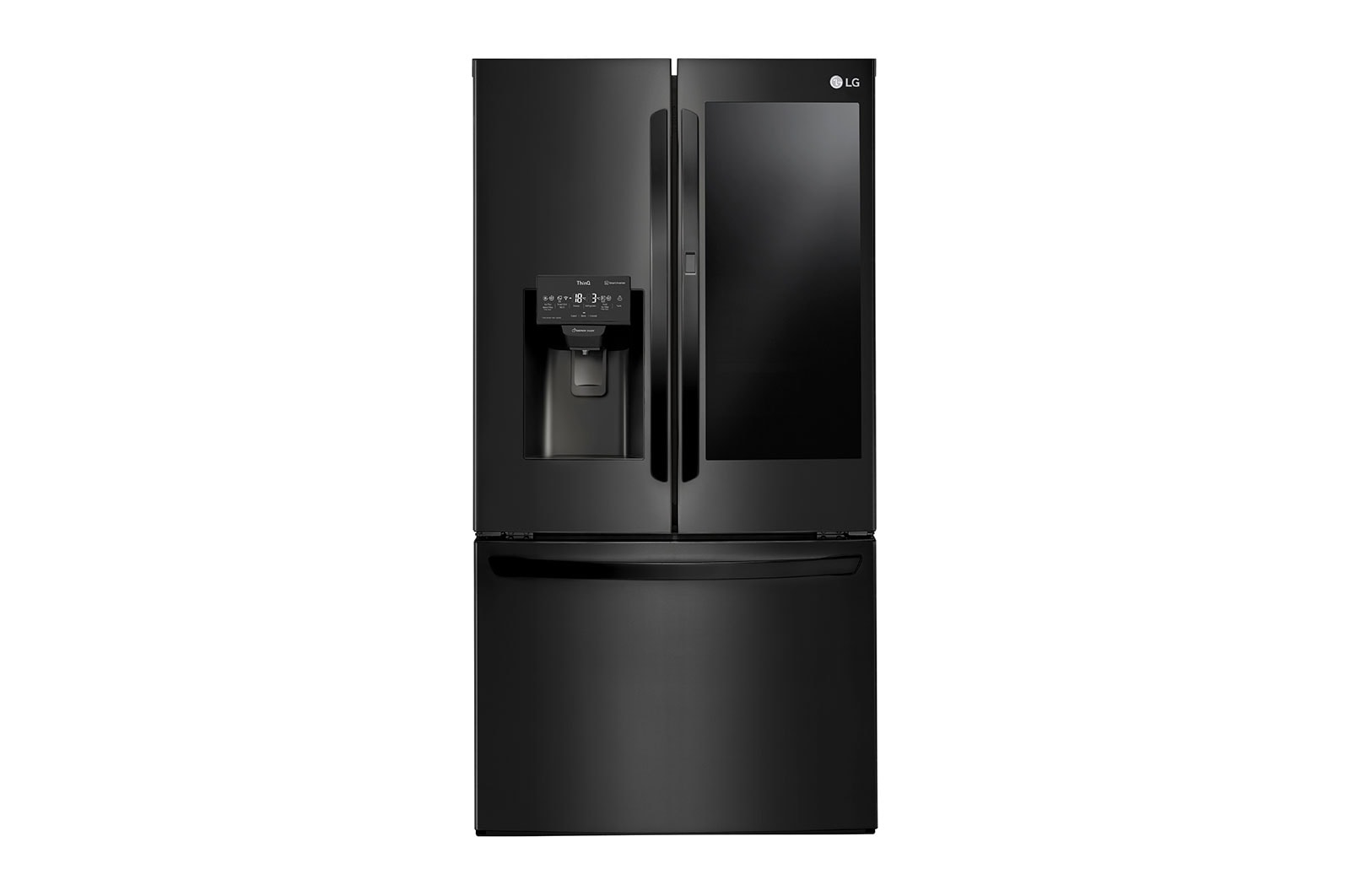 LG Refrigerador French Door 28 pies3 Instaview?, GM28XID