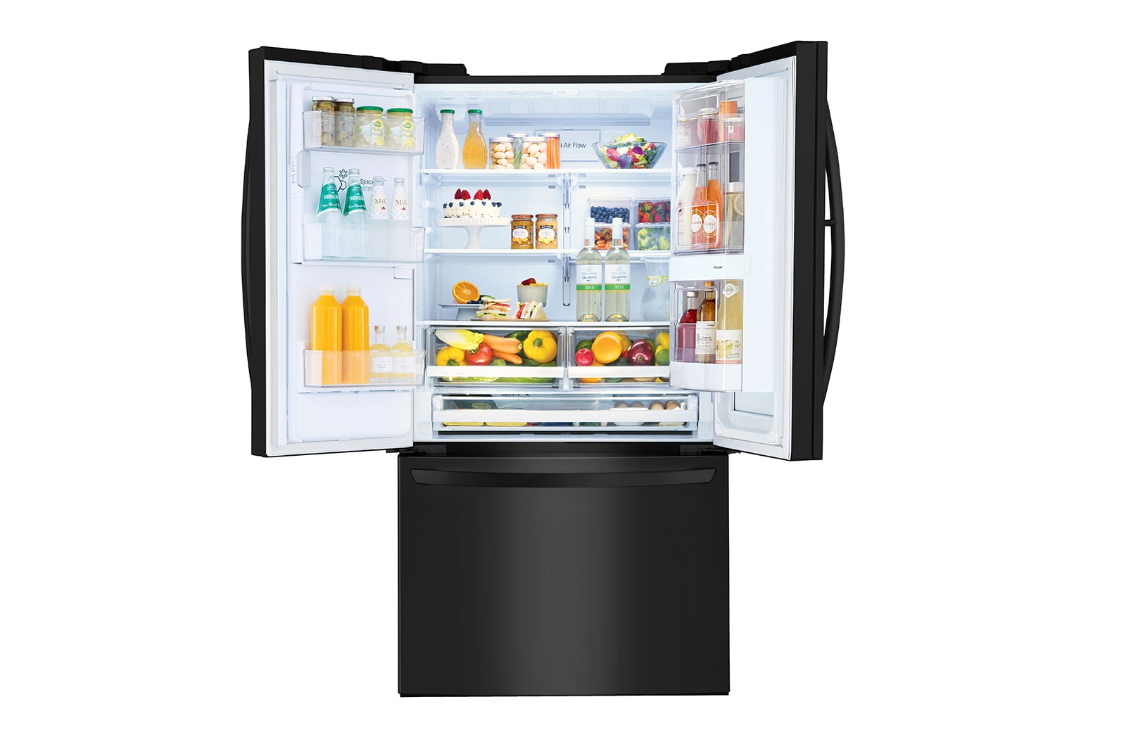 LG Refrigerador French Door 28 pies3 Instaview?, GM28XID