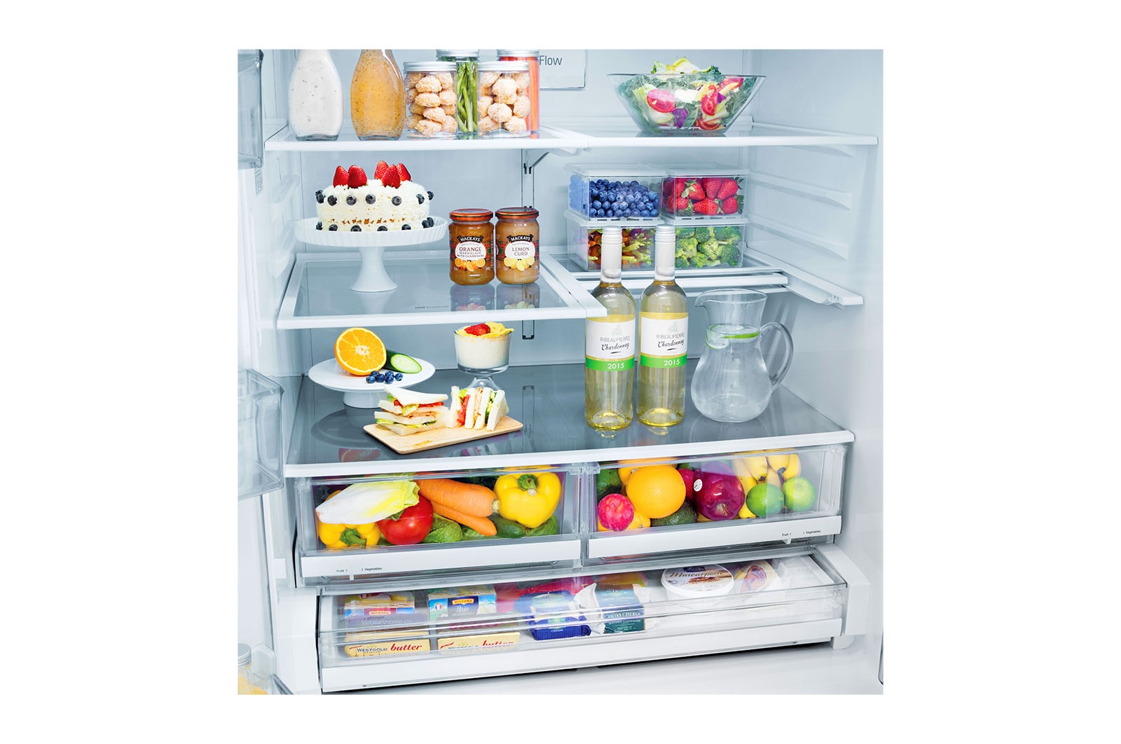 LG Refrigerador French Door 28 pies3 Instaview?, GM28XID