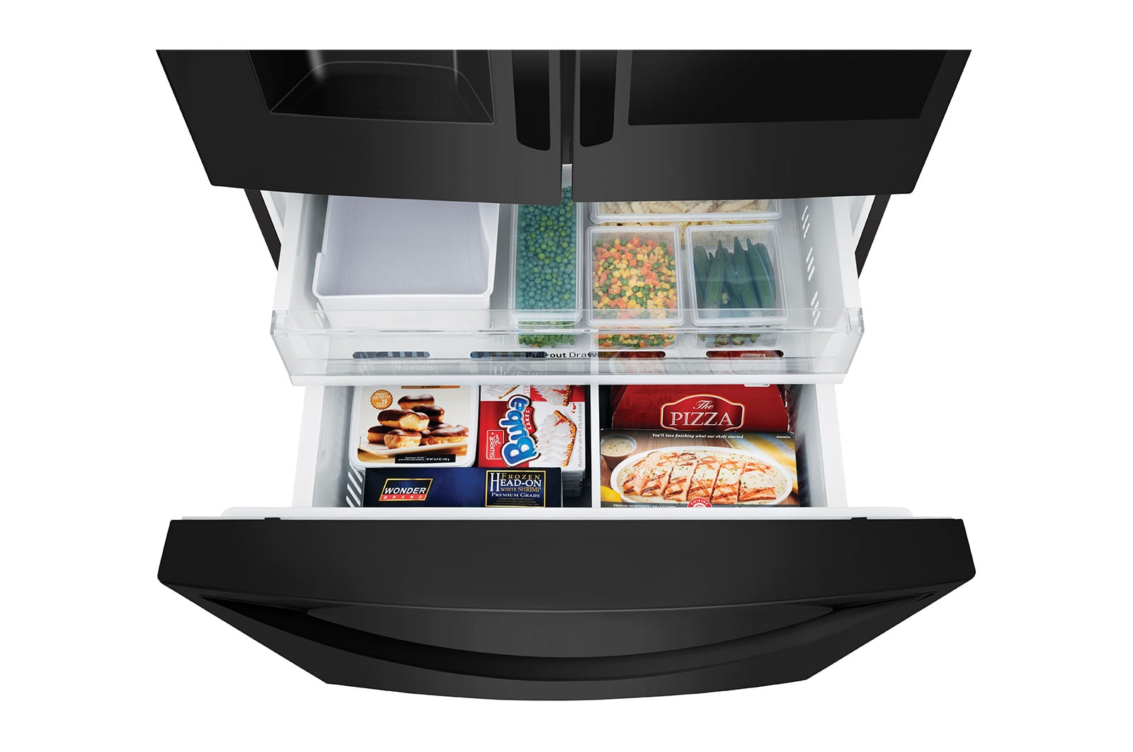 LG Refrigerador French Door 28 pies3 Instaview?, GM28XID
