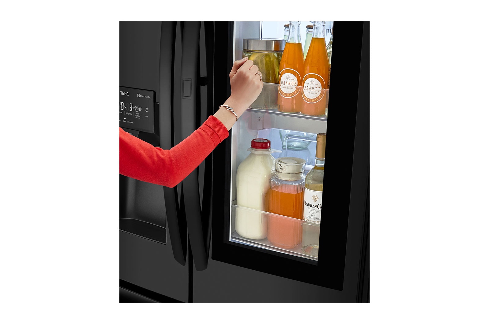 LG Refrigerador French Door 28 pies3 Instaview?, GM28XID