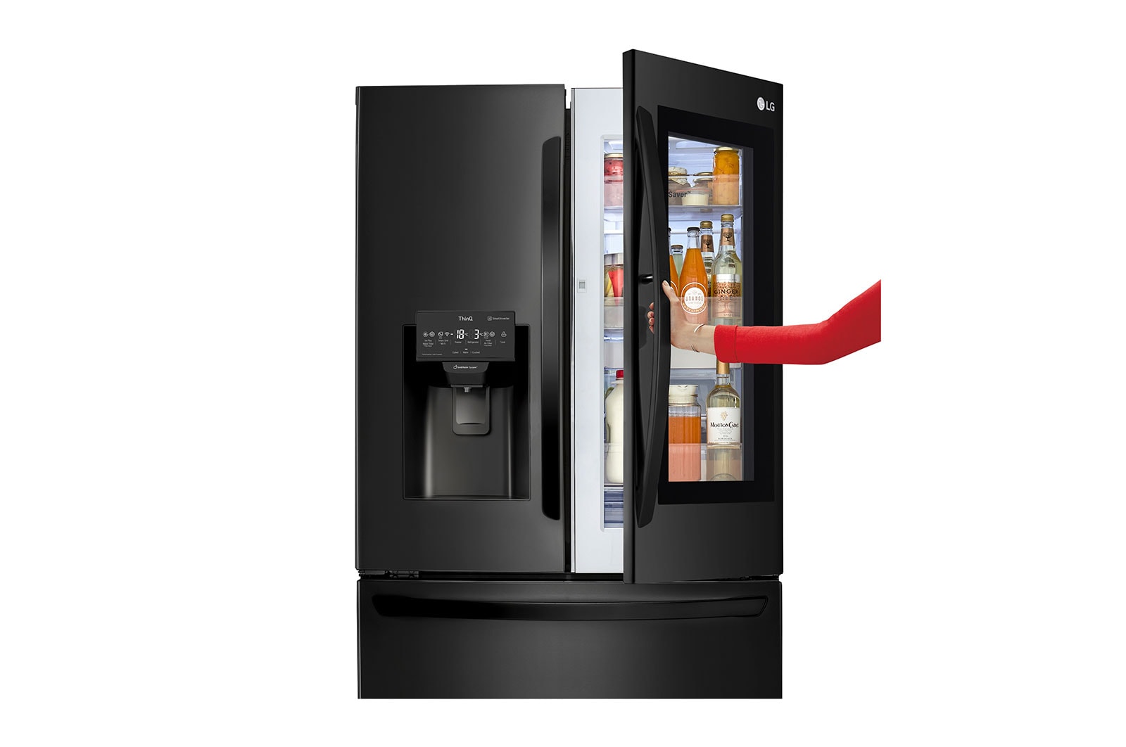LG Refrigerador French Door 28 pies3 Instaview?, GM28XID