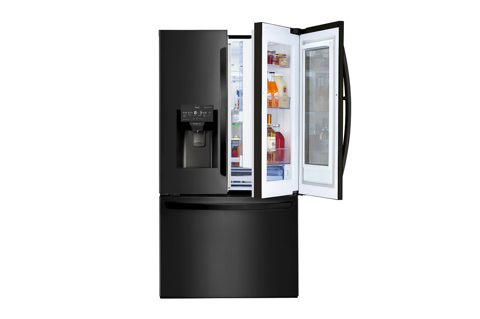 LG Refrigerador French Door 28 pies3 Instaview?, GM28XID