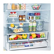 LG Refrigerador French Door 28 pies3 Instaview?, GM28XID