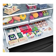 LG Refrigerador 28 pies cúbicos Instaview? French Door 3 Puertas, GM28XID